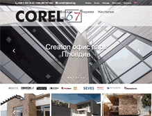 Tablet Screenshot of corel67.eu